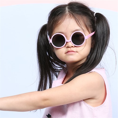 Mắt kính thời trang Trẻ em Kitten 11021-C2 Màu Tím