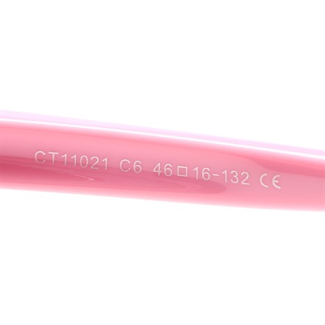 Mắt kính thời trang Trẻ em Kitten 11021-C6 Màu Hồng phấn