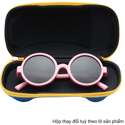 Mắt kính thời trang Trẻ em Kitten 11021-C6 Màu Hồng phấn