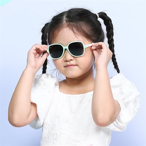 Mắt kính thời trang Trẻ em Kitten 11022-C8 Màu Xanh lá