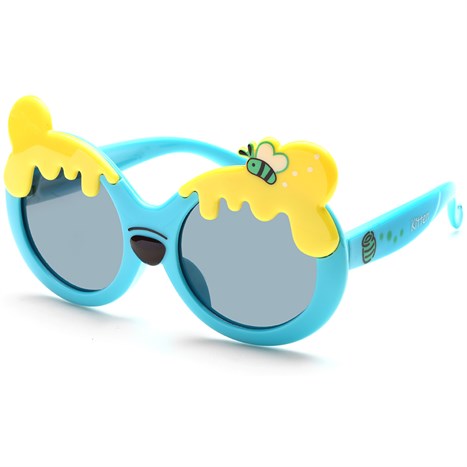 Mắt kính thời trang Trẻ em Kitten BT22025-C9 Màu Xanh Dương