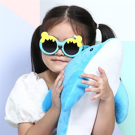 Mắt kính thời trang Trẻ em Kitten BT22025-C9 Màu Xanh Dương