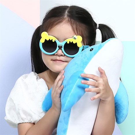 Mắt kính thời trang Trẻ em Kitten BT22025-C9 Màu Xanh Dương