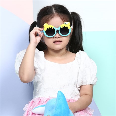 Mắt kính thời trang Trẻ em Kitten BT22025-C9 Màu Xanh Dương