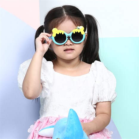 Mắt kính thời trang Trẻ em Kitten BT22025-C9 Màu Xanh Dương