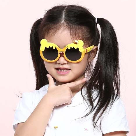 Mắt kính thời trang Trẻ em Kitten BT22025-C10 Màu Vàng