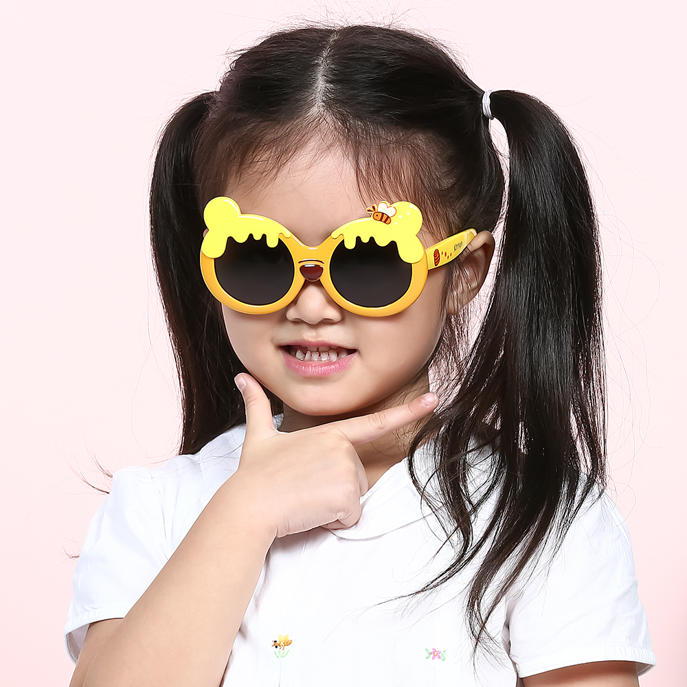 Mắt kính thời trang Trẻ em Kitten BT22025-C10 Màu Vàng