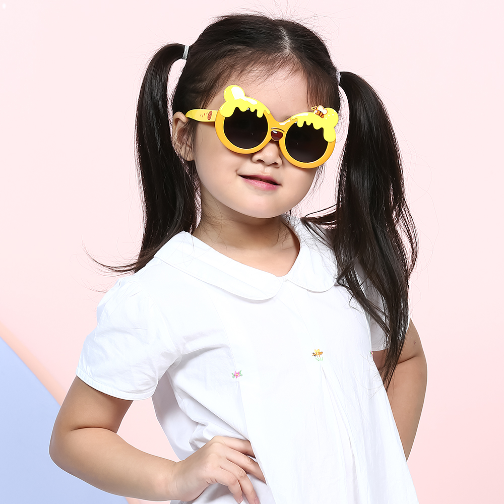 Mắt kính thời trang Trẻ em Kitten BT22025-C10 Màu Vàng