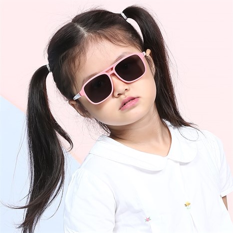 Mắt kính thời trang Trẻ em Kitten 11025-C6 Màu Hồng phấn