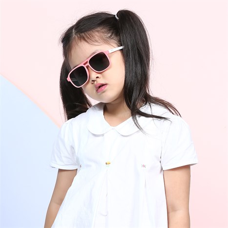 Mắt kính thời trang Trẻ em Kitten 11025-C6 Màu Hồng phấn