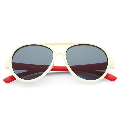 Mắt kính thời trang Trẻ em Kitten 11011-C4 Màu Trắng