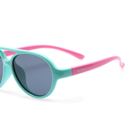 Mắt kính thời trang Trẻ em Kitten 11011-C11 Màu Xanh lá