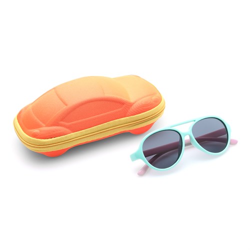 Mắt kính thời trang Trẻ em Kitten 11011-C11 Màu Xanh lá