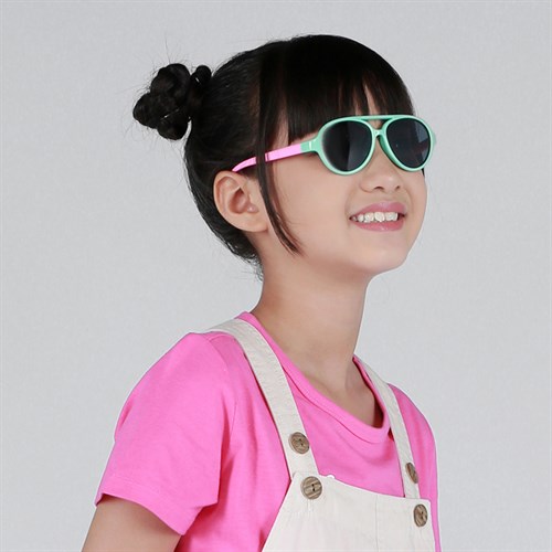 Mắt kính thời trang Trẻ em Kitten 11011-C11 Màu Xanh lá