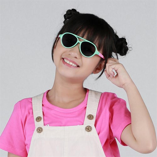 Mắt kính thời trang Trẻ em Kitten 11011-C11 Màu Xanh lá
