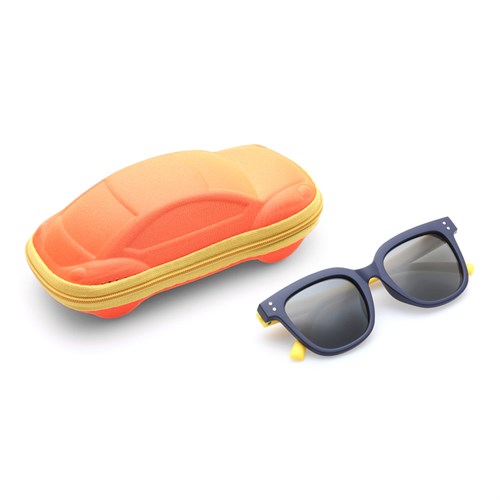 Mắt kính thời trang Trẻ em Kitten 11018-C7 Màu Xanh da trời