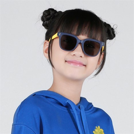 Mắt kính thời trang Trẻ em Kitten 11018-C7 Màu Xanh da trời