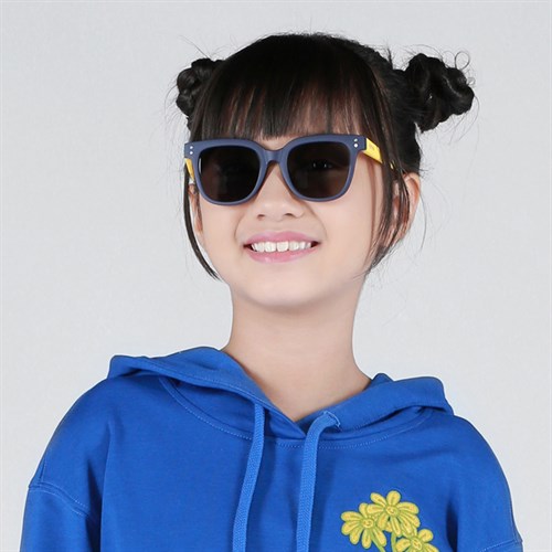 Mắt kính thời trang Trẻ em Kitten 11018-C7 Màu Xanh da trời