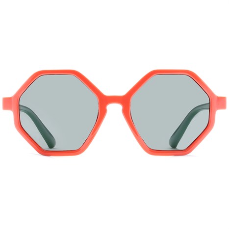 Mắt kính thời trang Trẻ em Kitten 11023-C3 Màu Cam