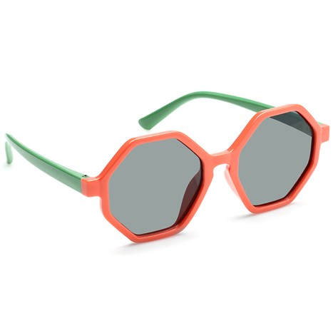 Mắt kính thời trang Trẻ em Kitten 11023-C3 Màu Cam