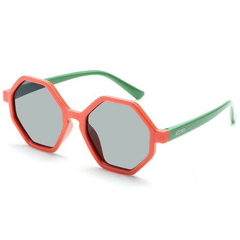 Mắt kính thời trang Trẻ em Kitten 11023-C3 Màu Cam