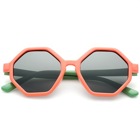 Mắt kính thời trang Trẻ em Kitten 11023-C3 Màu Cam