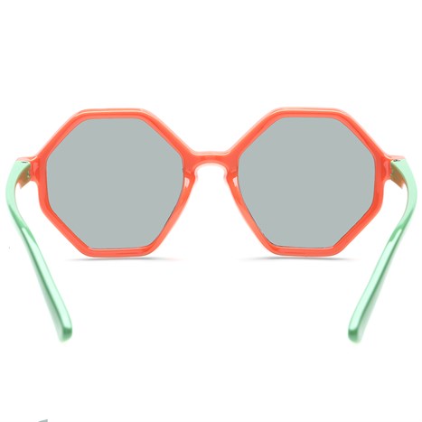 Mắt kính thời trang Trẻ em Kitten 11023-C3 Màu Cam