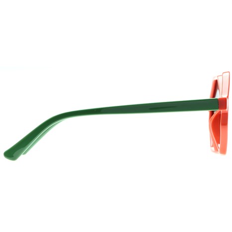 Mắt kính thời trang Trẻ em Kitten 11023-C3 Màu Cam