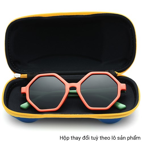 Mắt kính thời trang Trẻ em Kitten 11023-C3 Màu Cam