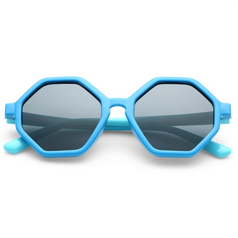 Mắt kính thời trang Trẻ em Kitten 11023-C9 Màu Xanh Dương