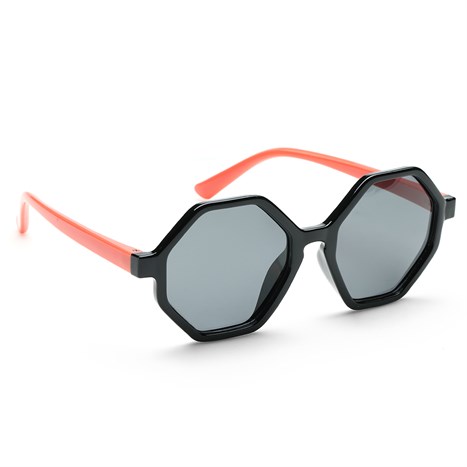 Mắt kính thời trang Trẻ em Kitten 11023-C12 Màu Đen