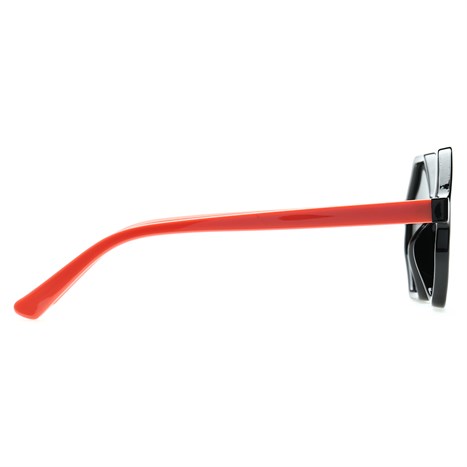 Mắt kính thời trang Trẻ em Kitten 11023-C12 Màu Đen