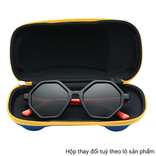 Mắt kính thời trang Trẻ em Kitten 11023-C12 Màu Đen