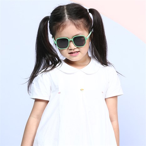 Mắt kính thời trang Trẻ em Kitten 11024-C8 Màu Xanh lá