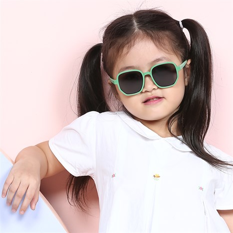 Mắt kính thời trang Trẻ em Kitten 11024-C8 Màu Xanh lá