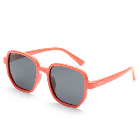 Mắt kính thời trang Trẻ em Kitten 11024-C3 Màu Cam đậm