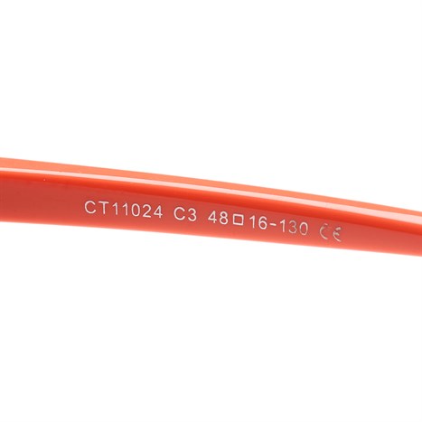 Mắt kính thời trang Trẻ em Kitten 11024-C3 Màu Cam đậm