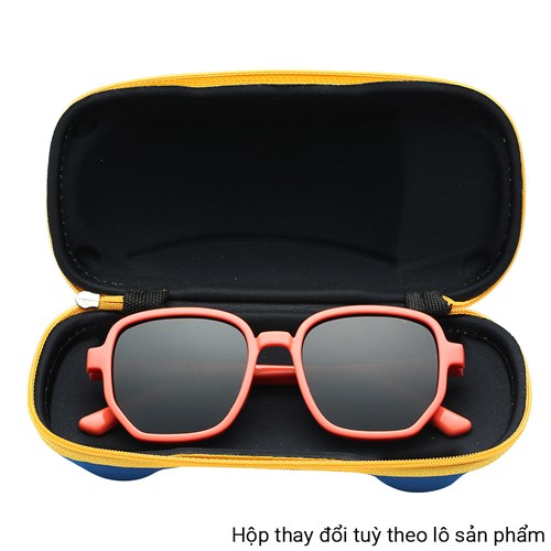 Mắt kính thời trang Trẻ em Kitten 11024-C3 Màu Cam đậm