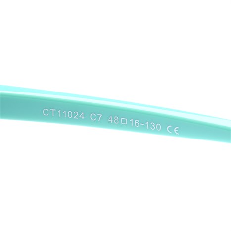 Mắt kính thời trang Trẻ em Kitten 11024-C7 Màu Xám