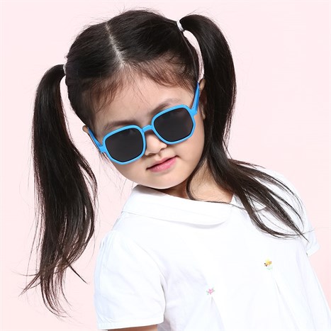 Mắt kính thời trang Trẻ em Kitten 11024-C9 Màu Xanh Dương