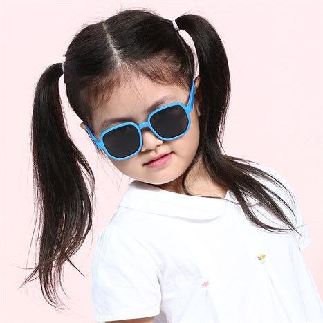 Mắt kính thời trang Trẻ em Kitten 11024-C9 Màu Xanh Dương