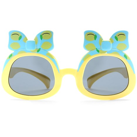 Mắt kính thời trang Trẻ em Kitten 11041-C10 Màu Vàng