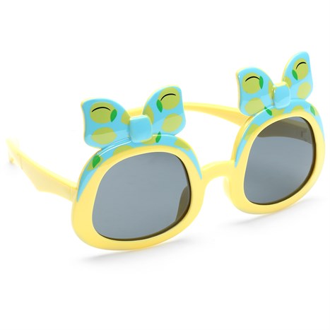 Mắt kính thời trang Trẻ em Kitten 11041-C10 Màu Vàng