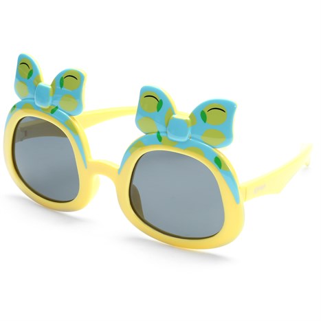 Mắt kính thời trang Trẻ em Kitten 11041-C10 Màu Vàng