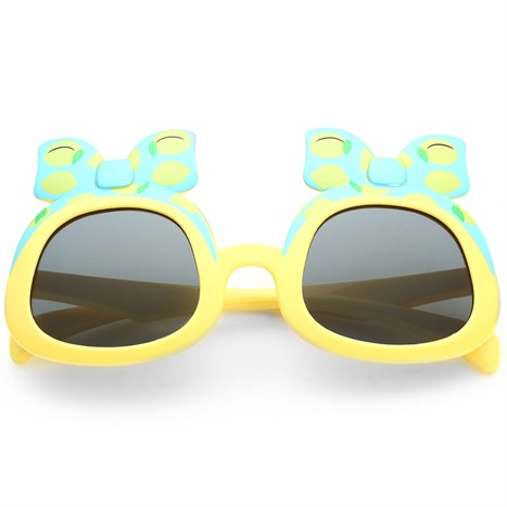 Mắt kính thời trang Trẻ em Kitten 11041-C10 Màu Vàng