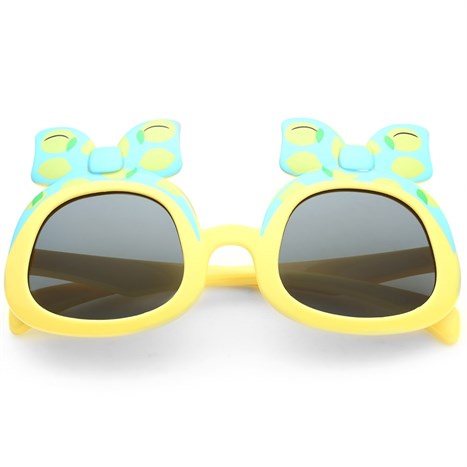 Mắt kính thời trang Trẻ em Kitten 11041-C10 Màu Vàng