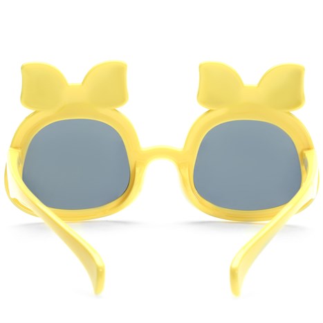 Mắt kính thời trang Trẻ em Kitten 11041-C10 Màu Vàng