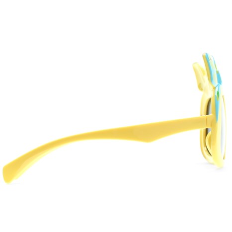 Mắt kính thời trang Trẻ em Kitten 11041-C10 Màu Vàng