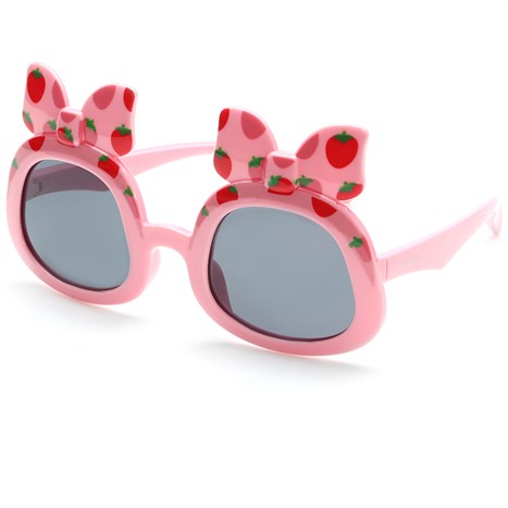 Mắt kính thời trang Trẻ em Kitten 11041-C6 Màu Hồng phấn