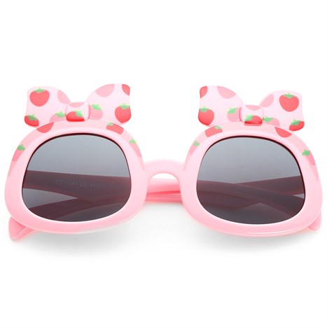 Mắt kính thời trang Trẻ em Kitten 11041-C6 Màu Hồng phấn